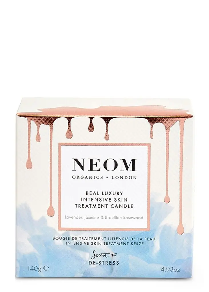 NEOM Real Luxury Intensive Skin Treatment Candle 140g 6