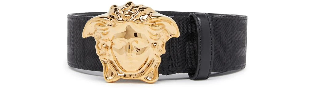 Versace La Medusa leather belt 1