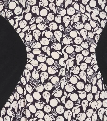 Stella McCartney Reina printed silk crêpe minidress 4