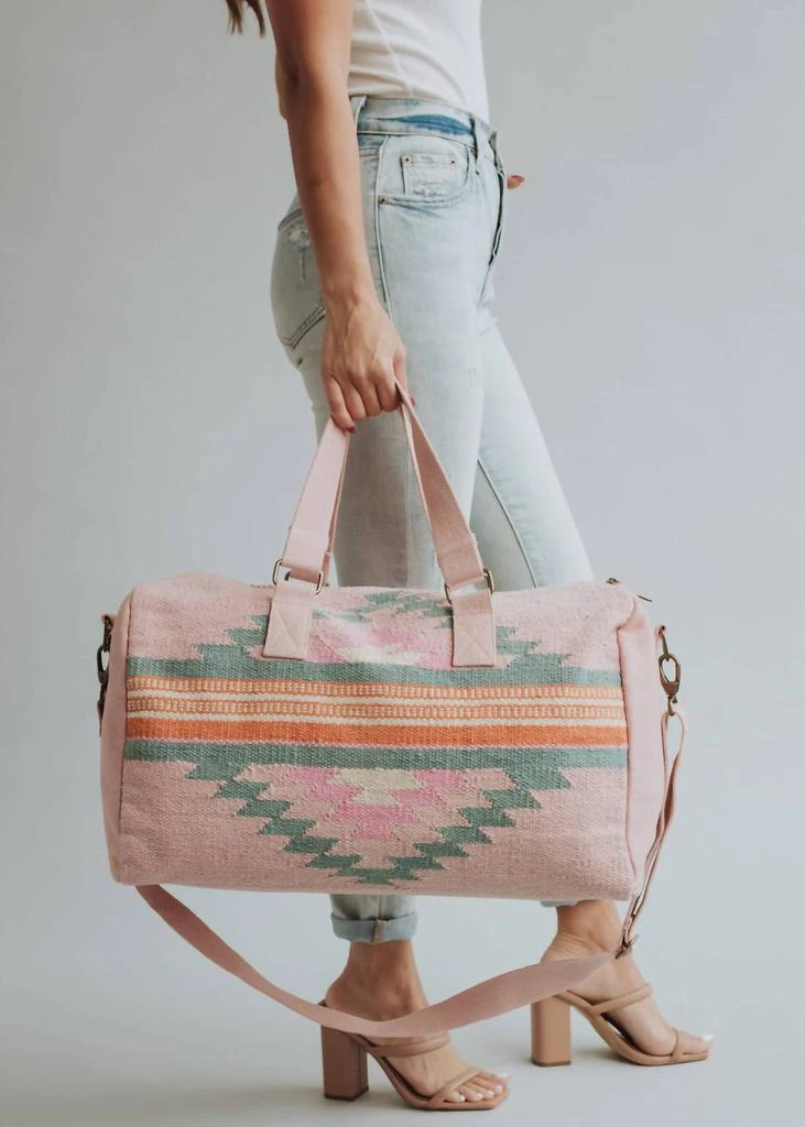 Panache Apparel Panache Apparel - Women's Western Aztec Travel Bag 4