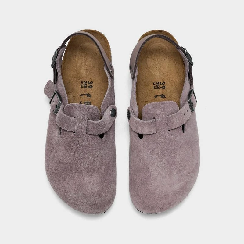 Birkenstock Women
s Birkenstock Tokio Suede Leather Clogs 5