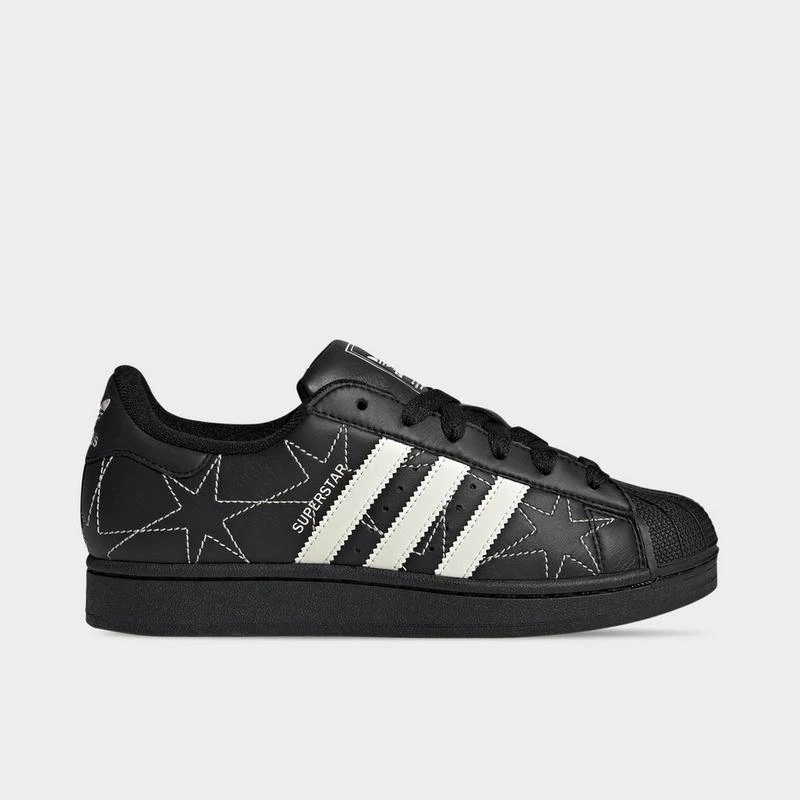 adidas gazelle silver green womens Shop White Womens Superstar II Lace Up Sneakers – Shoebacca main image 1