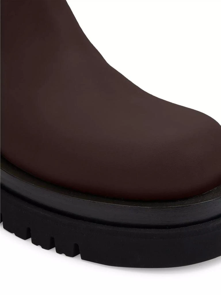 Bottega Veneta Lug Leather Boots 6
