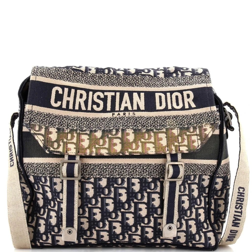 Dior Diorcamp Messenger Bag Oblique Canvas 1