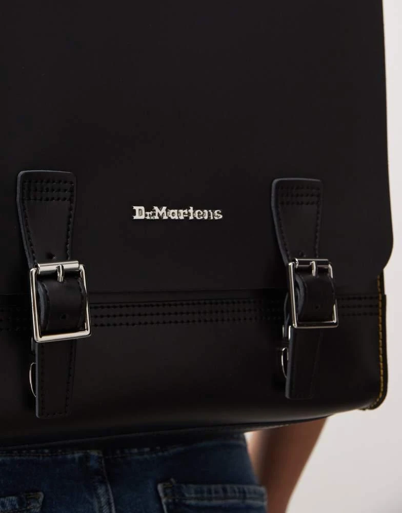 Dr. Martens Dr Martens unisex box backpack in black 2