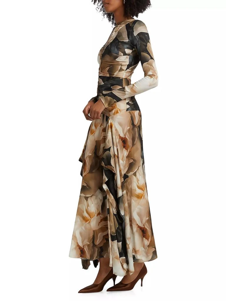 Aknvas Houston Floral Maxi Dress 4