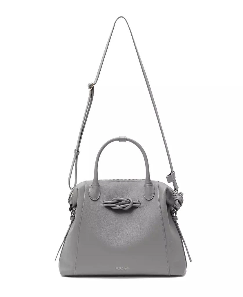 Esin Akan Wimbledon Large Leather Backpack Tote 4