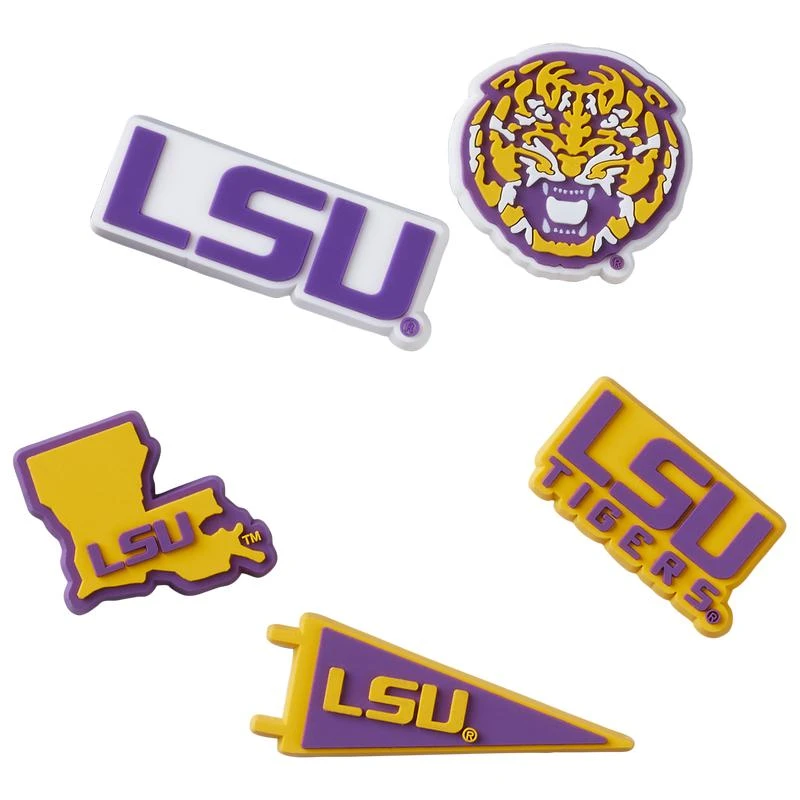 Crocs Jibbitz Jibbitz LSU 5 Pack - Adult 1