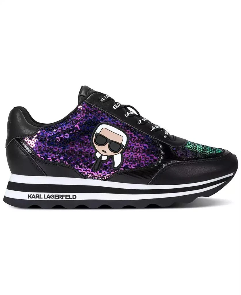 Karl Lagerfeld Paris Women's Meade Lace-Up Sneakers 2