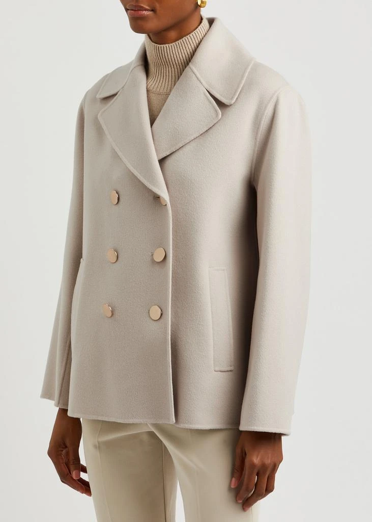 Max Mara Margot double-breasted wool jacket 2