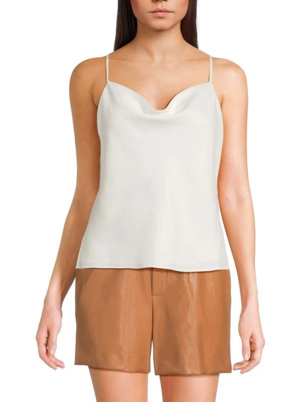 A.L.C. ​Cowlneck Satin Camisole 1