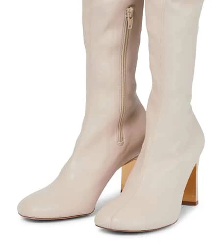 Stella McCartney Ivy faux leather over-the-knee boots 5