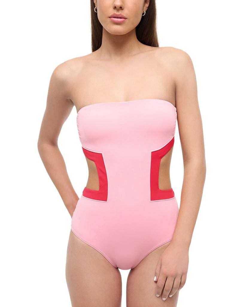 Staud Haiku One Piece Swimsuit 4