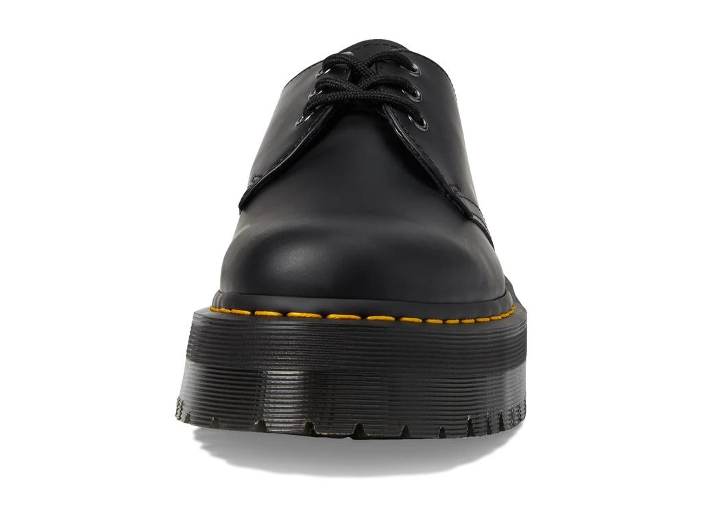 Dr. Martens 1461 Quad Smooth Leather Platform Shoes 6
