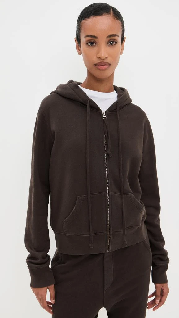 Nili Lotan Callie Zip Up Hoodie 1