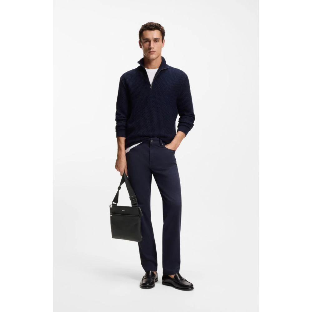 Hugo Boss Envelope bag with foil-print logo 2