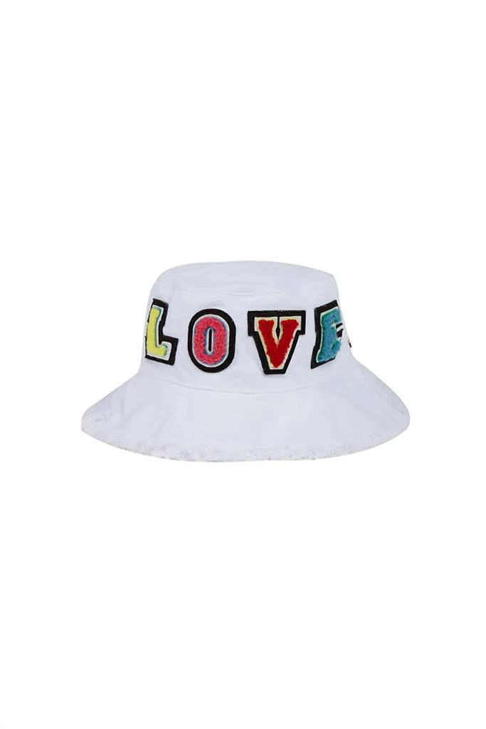 Jocelyn Candy Pineapple Hat Ivory pineapplehat_15.jpg?v=1729155270 main image 3