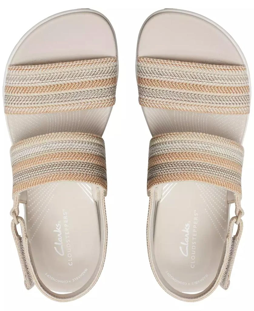 Clarks Women's Arla Stroll Slip-On Slingback Sandals 4