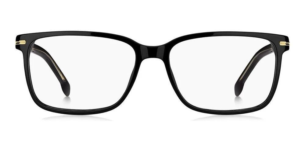 Hugo Boss Hugo Boss Rectangle-Frame Glasses 1