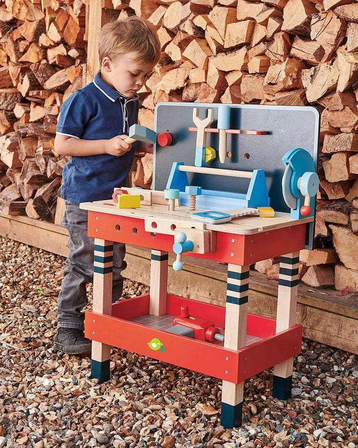 Tender Leaf Toys Tenderleaf Tool Bench Set - Ages 3+ 4