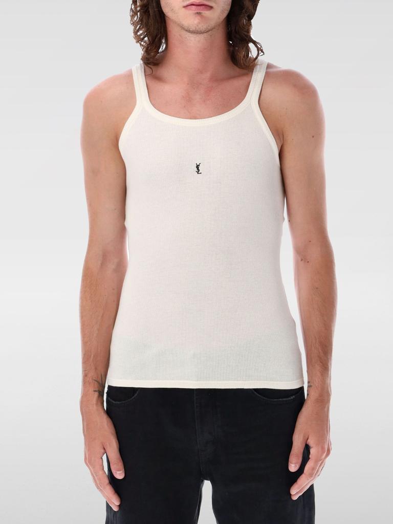Yves Saint Laurent Saint Laurent tank top with mini YSL logo