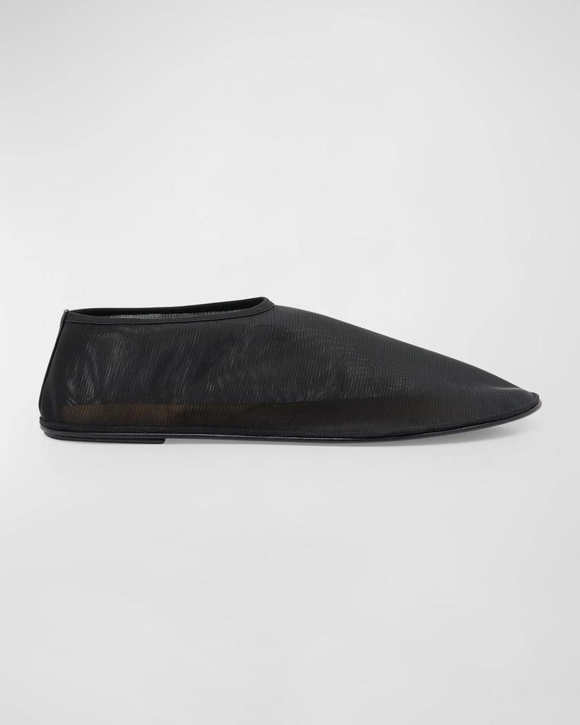 The Row Sheer Sock Nylon Flats 1