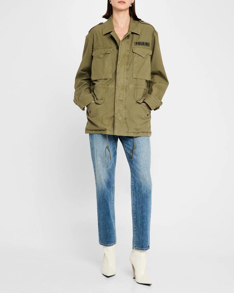 Ralph Lauren Cotton Twill Field Jacket 2