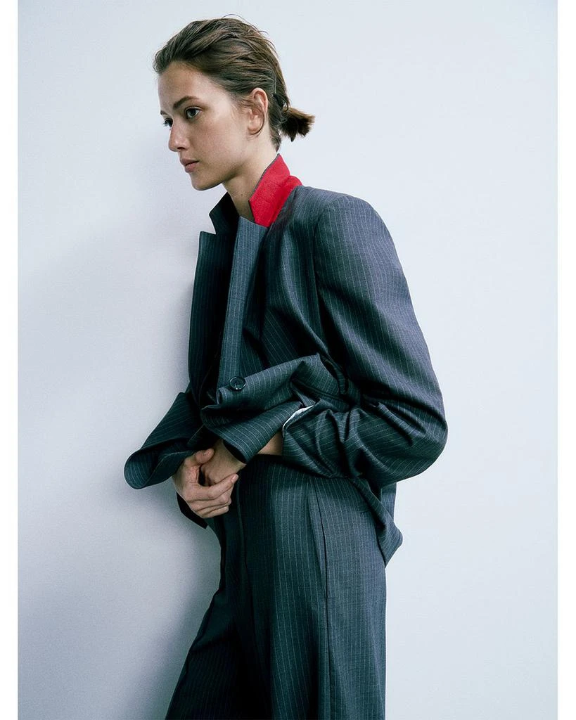 Rag
Bone Jennifer Striped Combo Blazer
Vest Set 3