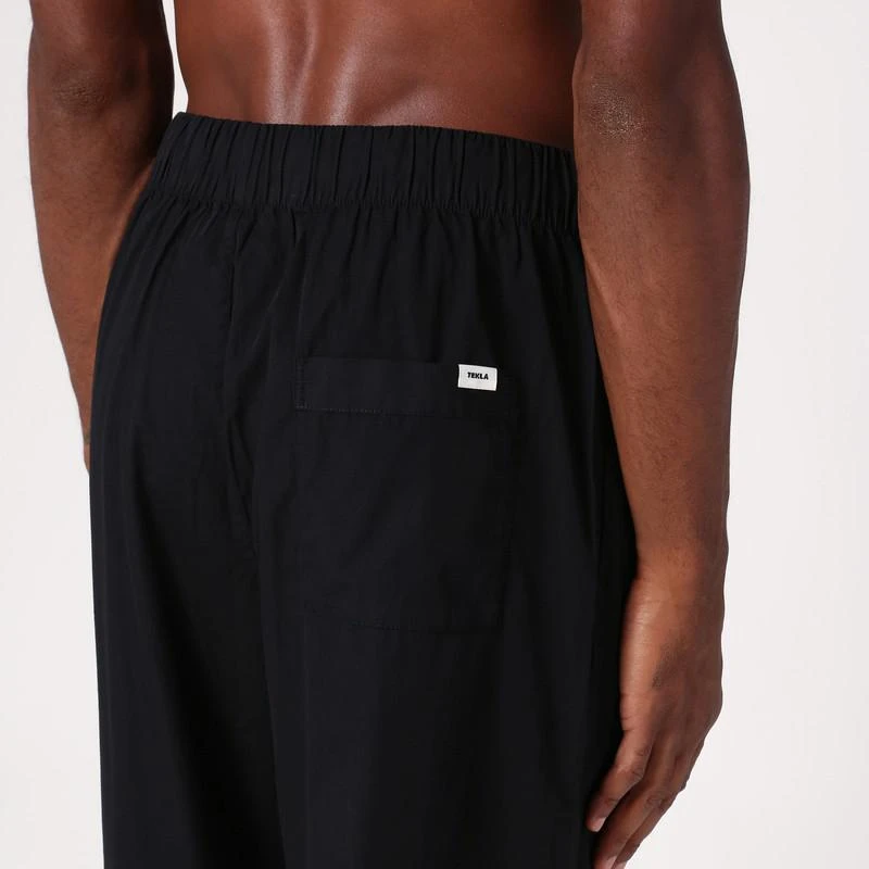 Tekla Black pyjama trousers 6