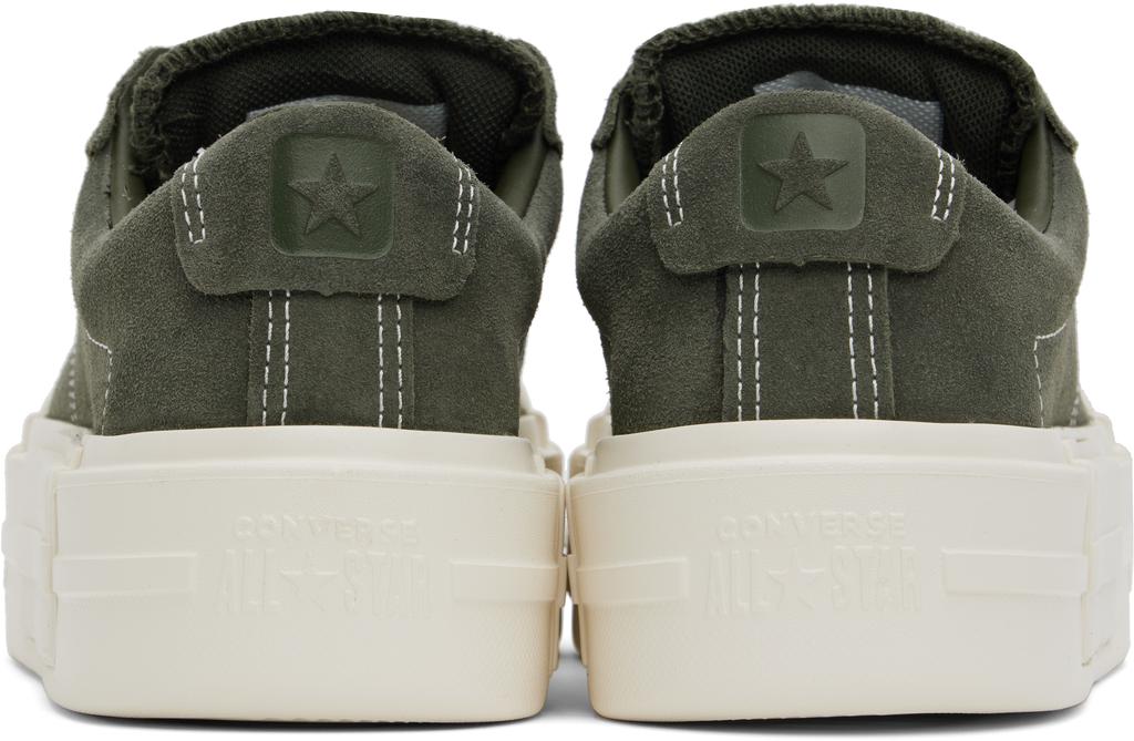 Converse Khaki Cruise Suede Sneakers