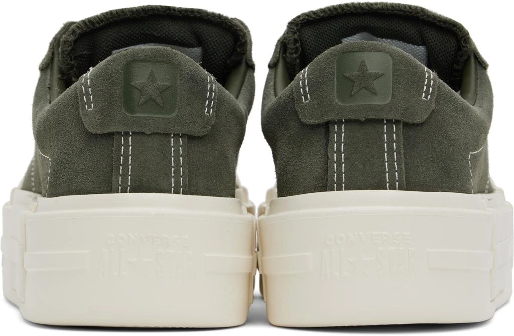 Converse Khaki Cruise Suede Sneakers 2