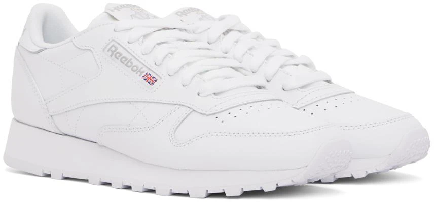 Reebok White Classic Sneakers 4