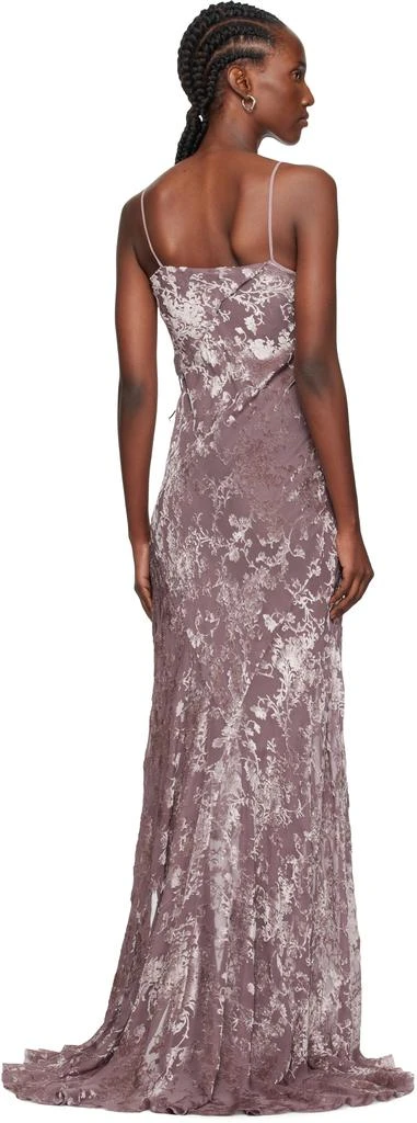 sachin and babi light blue dress Alie Street Annie Dress Midnight Garden main image 0