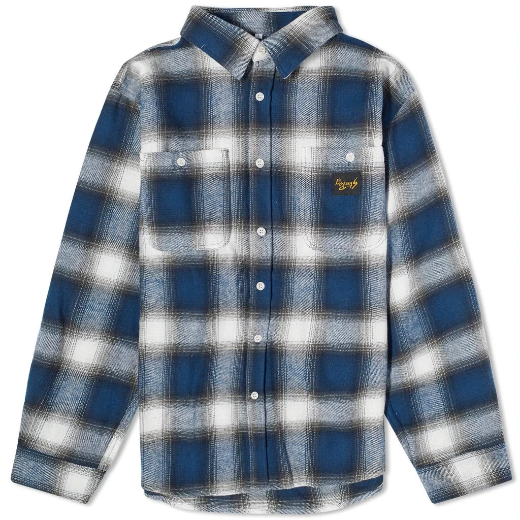 Stan Ray Stan Ray Check Flannel Shirt 1