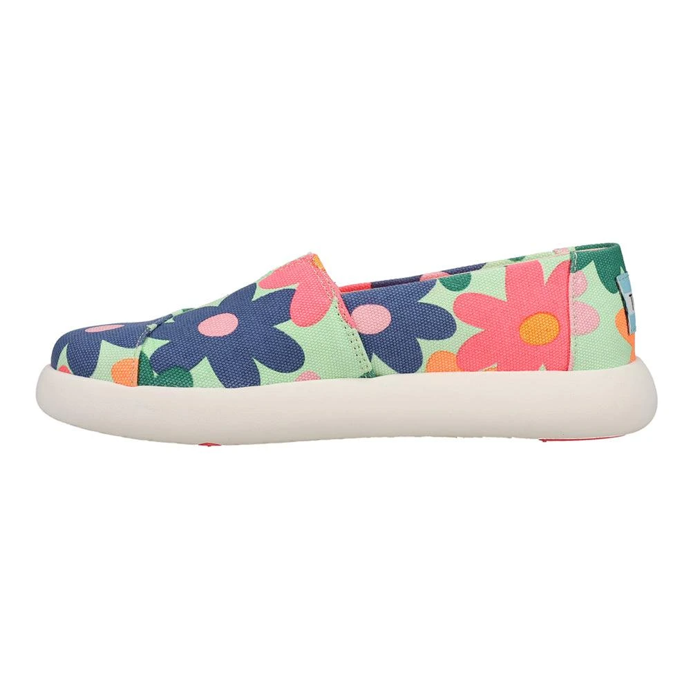 TOMS Alpargata Mallow Floral Slip On Sneakers 3