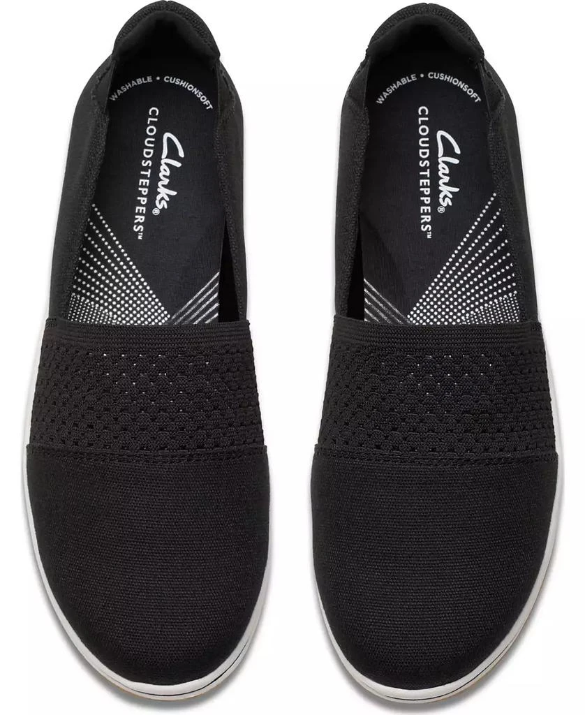 Clarks Cloud Steppers Breeze Vibe Casual Flats 7