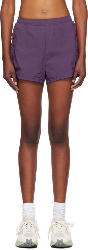 District Vision Purple Lightweight Zippered Hiking Sport Shorts 1