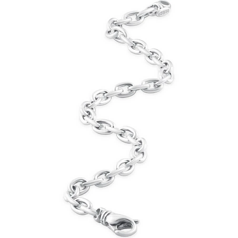 Pompeii3 Men
s 14k Gold (20gram) or Platinum (37gram) 5.5mm Link Bracelet 8.5" 3