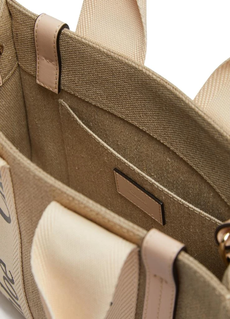 Chloé Small Woody tote bag 5