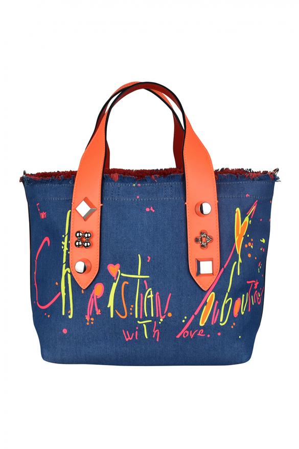 Christian Louboutin Frangibus Small キャンバストートバッグ Christian Louboutin Frangibus small tote bag - Tote Bags