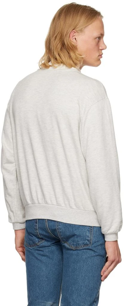 ERL Gray Crewneck Sweatshirt 3
