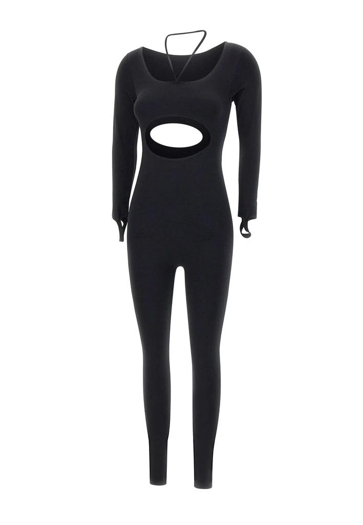 ANDREA ADAMO Andrea Adamo Cutout Long Jumpsuit 1