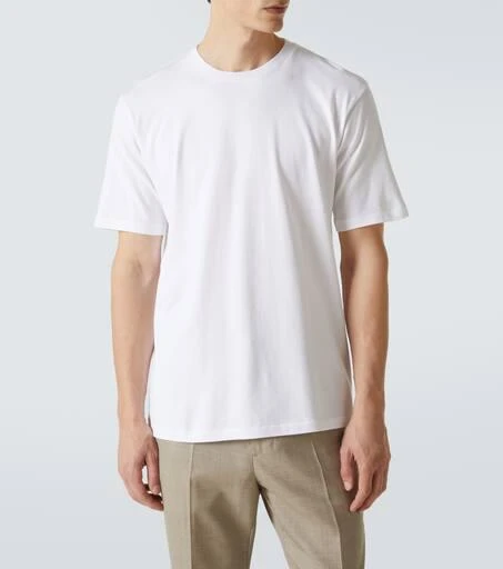 AURALEE Cotton jersey T-shirt 3