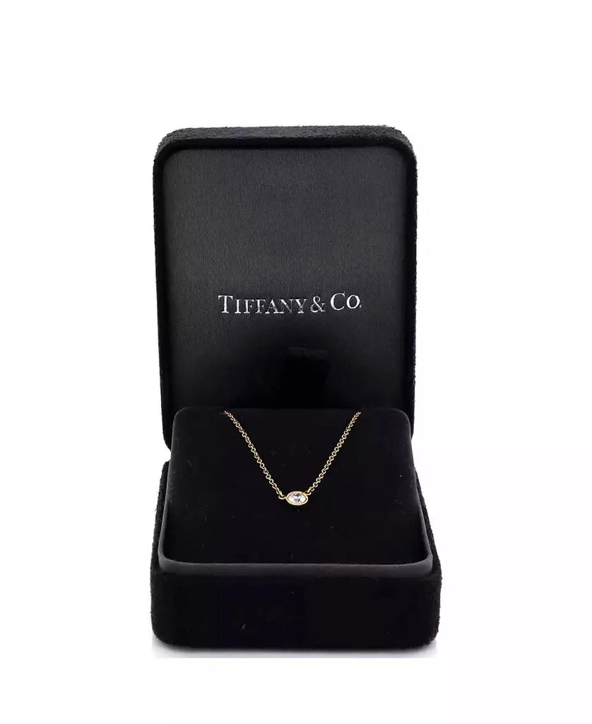 Pre-Owned Tiffany 
Co Elsa Peretti Diamonds By The Yard Pendant Necklace 2
