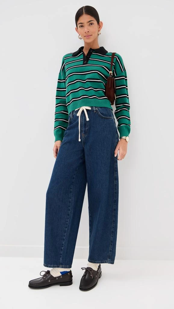 LE BOP Striped Polo 4