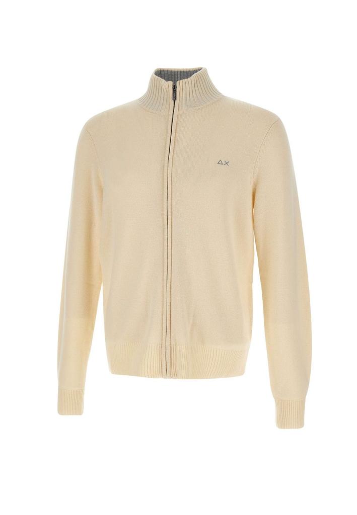 SUN 68 Sun 68 High-Neck Zip-Up Cardigan