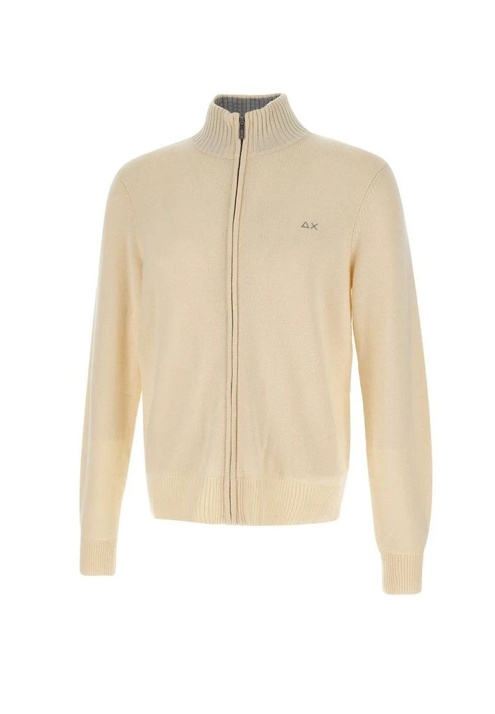 SUN 68 Sun 68 High-Neck Zip-Up Cardigan 1