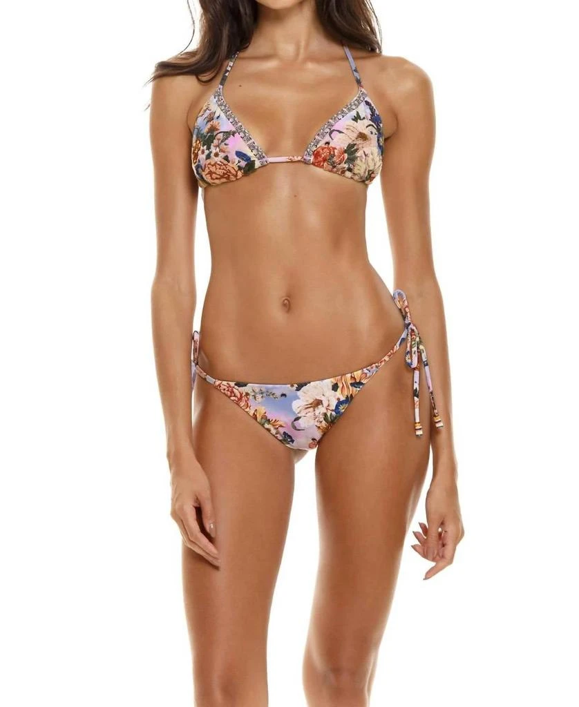 Agua Bendita Alegria Bikini Bottom In Multicolored 1