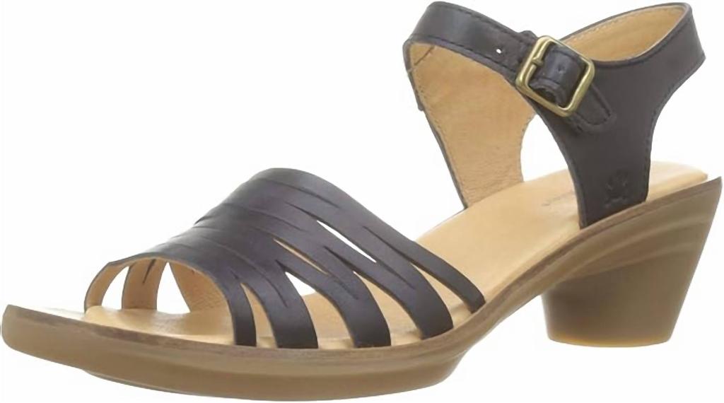 El Naturalista El Naturalista - Women's Aqua Vaquetilla Sandals