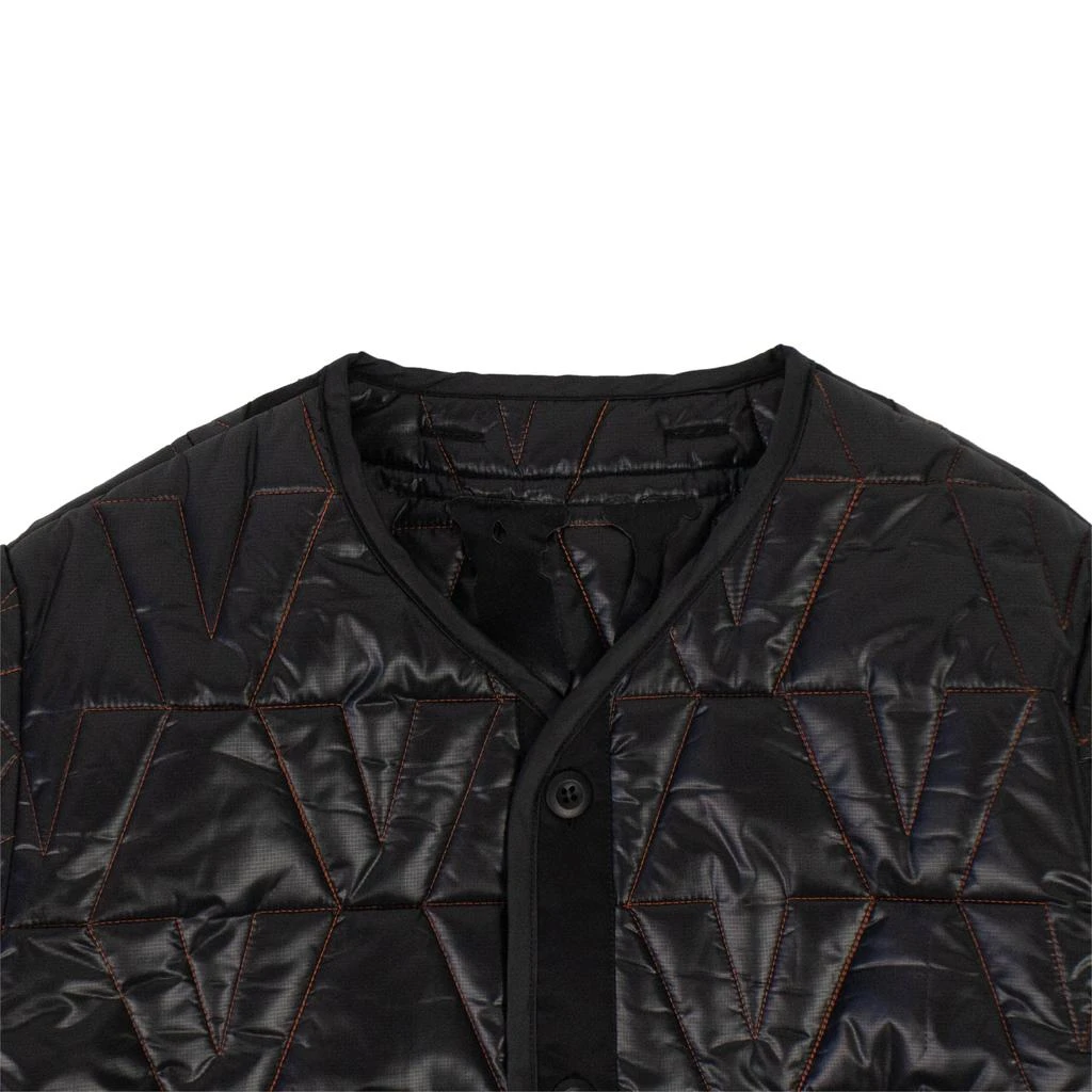 Vlone Quilted Jacket - Black 1